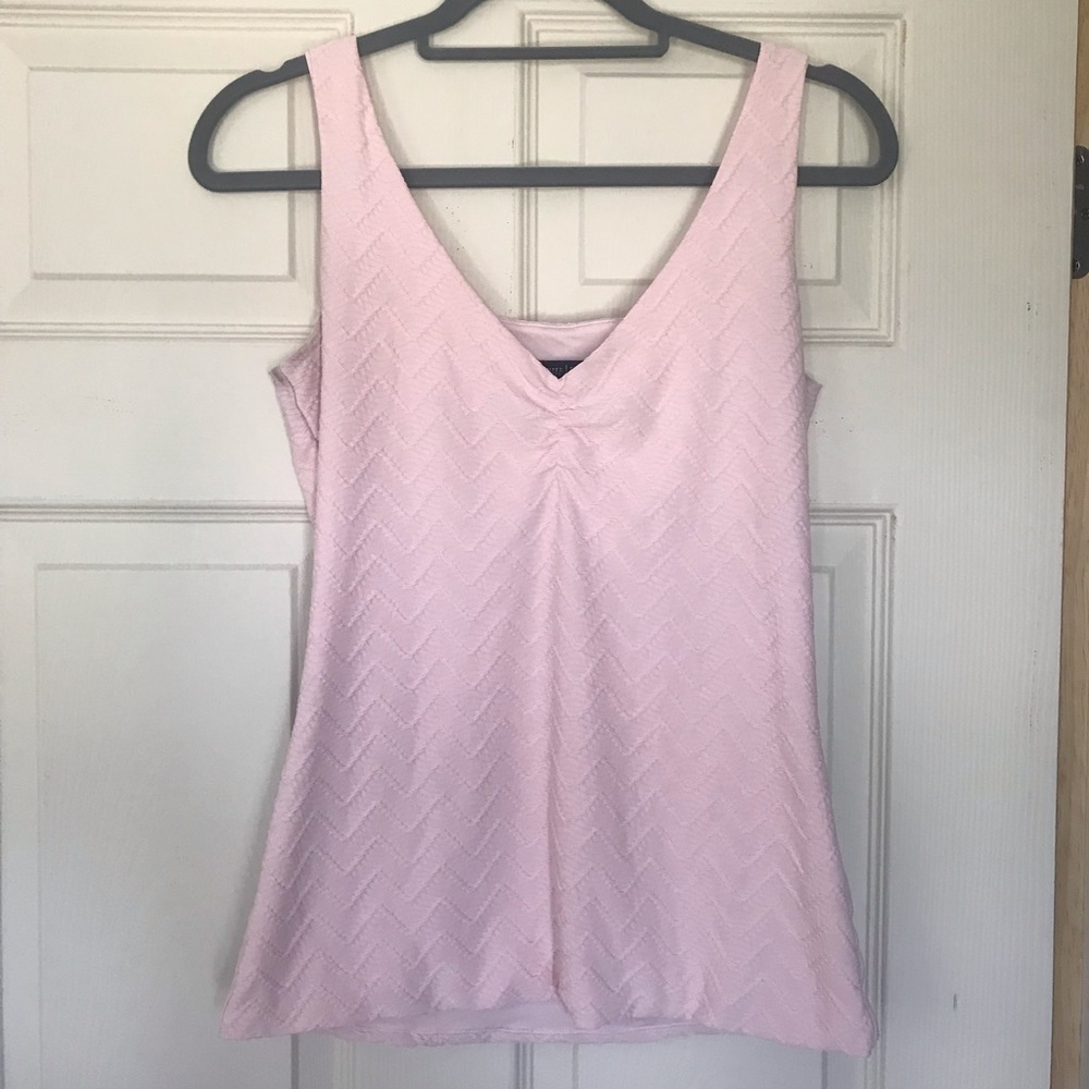 Cute pink top